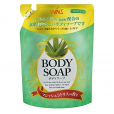 Жидкое крем-мыло для тела с экстрактом алоэ Nihon Wins 